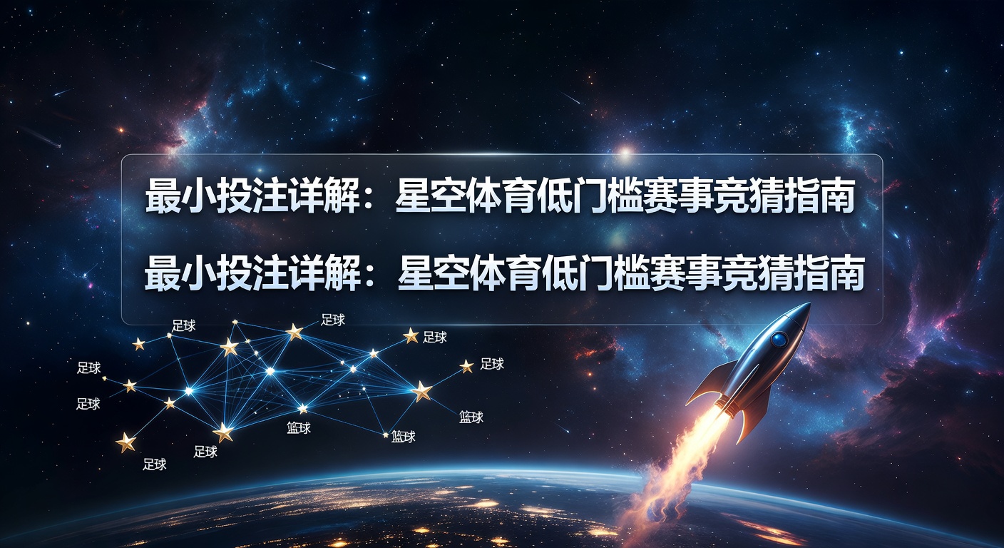 最小投注指南：星空体育低门槛赛事竞猜