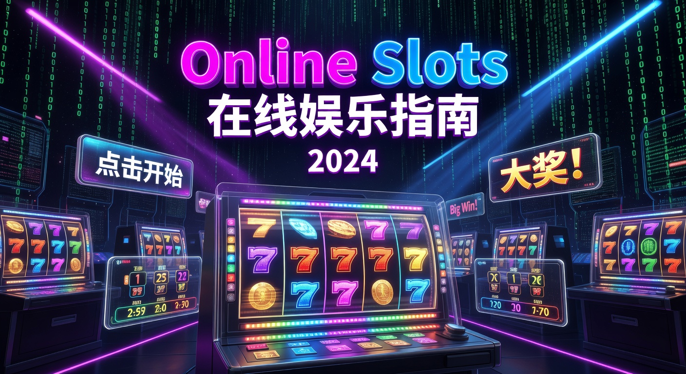 online slots 2024最新玩法指南