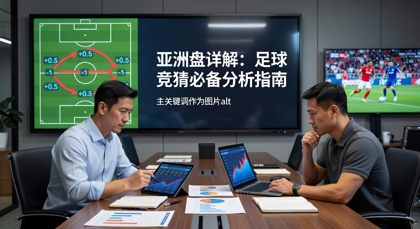 亚洲盘分析指南：赛事竞猜技巧与水位解读
