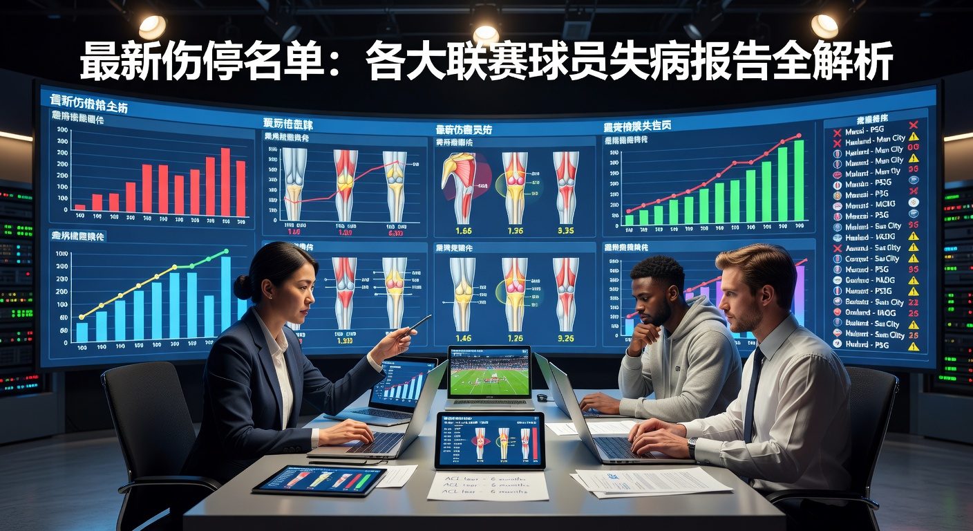 伤停名单最新：英超欧冠伤病动态