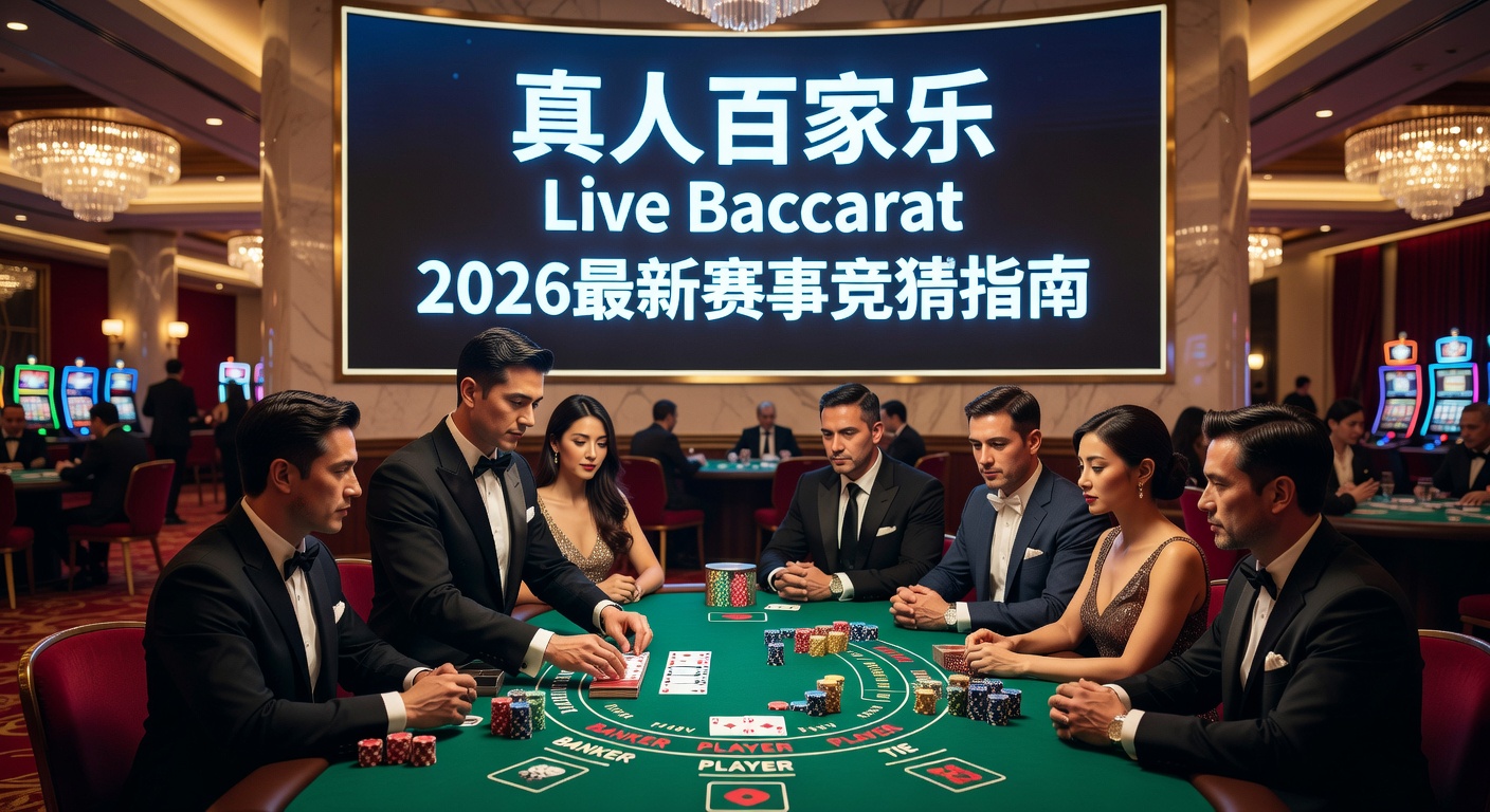 真人百家乐 Live Baccarat 竞猜攻略
