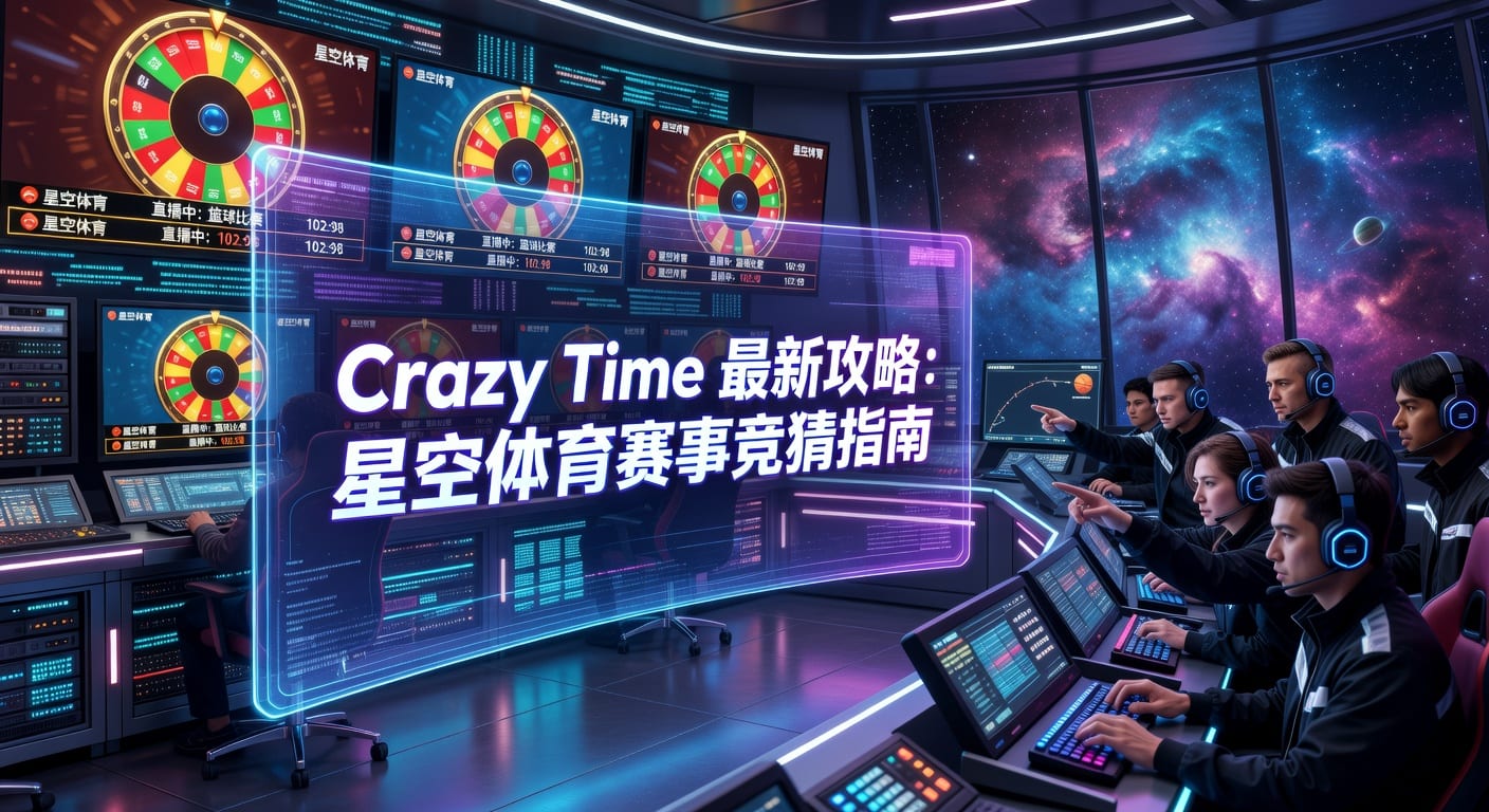 Crazy Time竞猜攻略 星空体育最新玩法